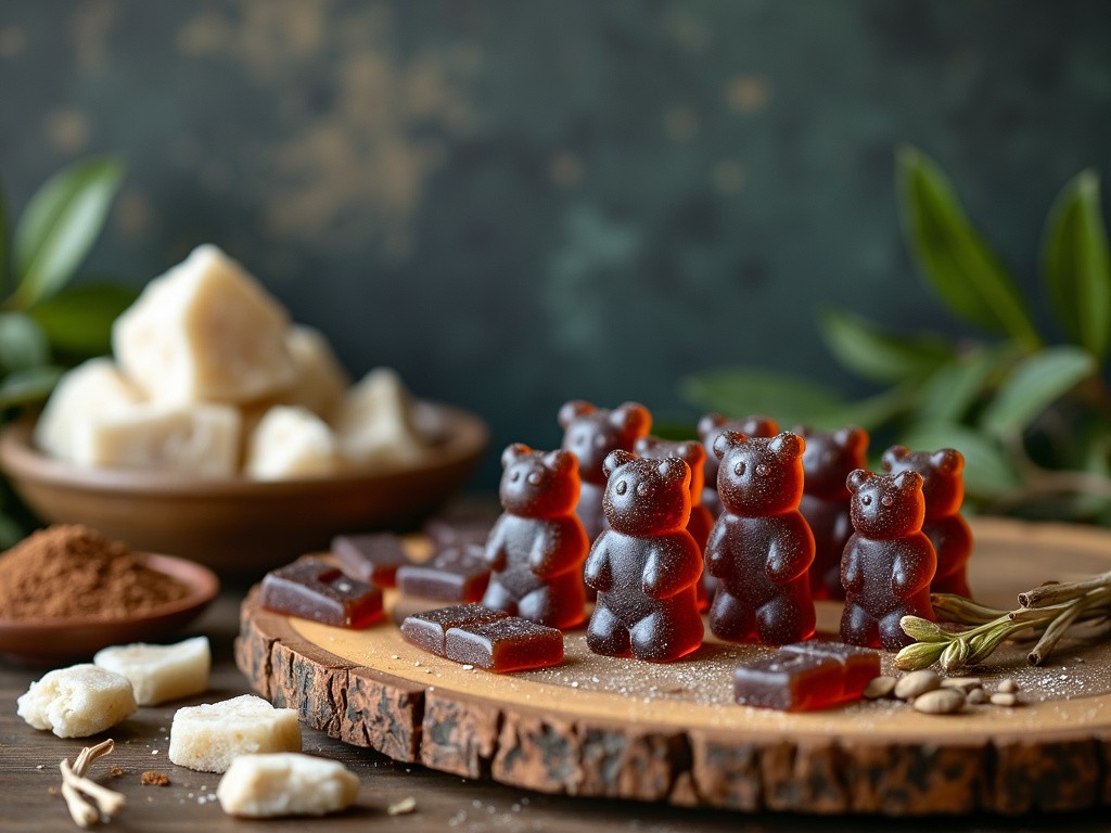 Shilajit Gummibärchen Schmecken Einfach Gut