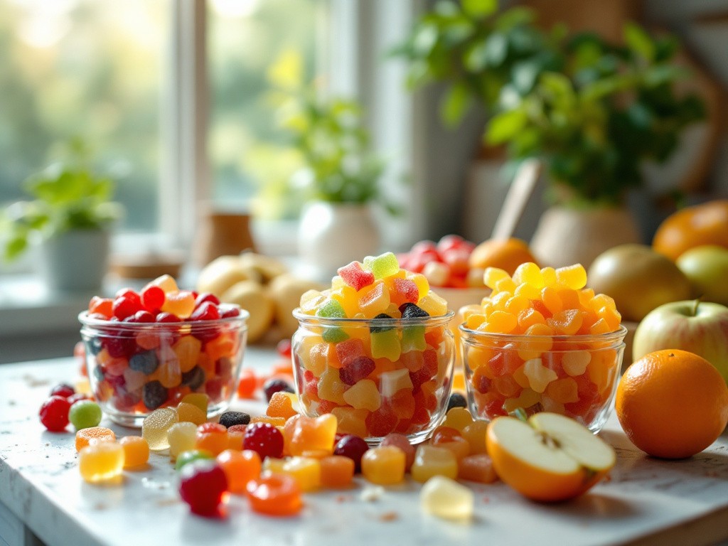 Gummies Supplements Gibt Es Viele Und Mit Erbeeer Und Apfel Geschmack