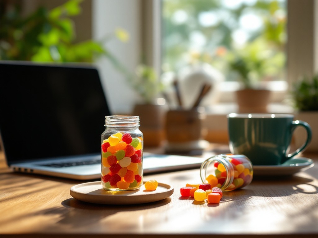 Gummies Sind Voll Mit Vitaminen Und Eine Süße Empfehlung