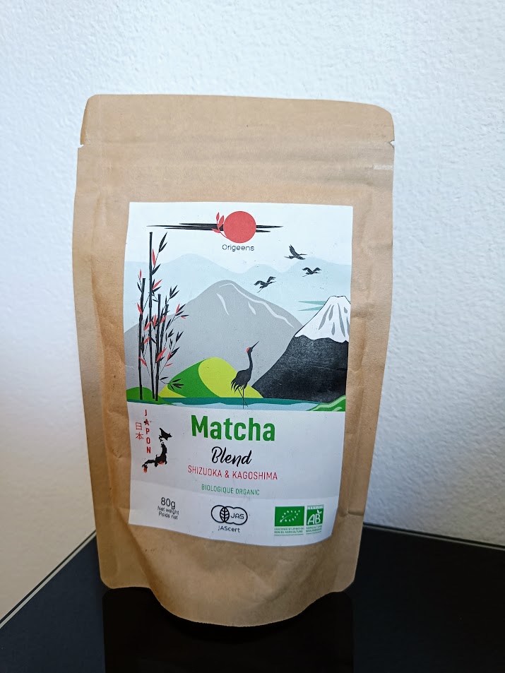 Matcha blend origeens bio