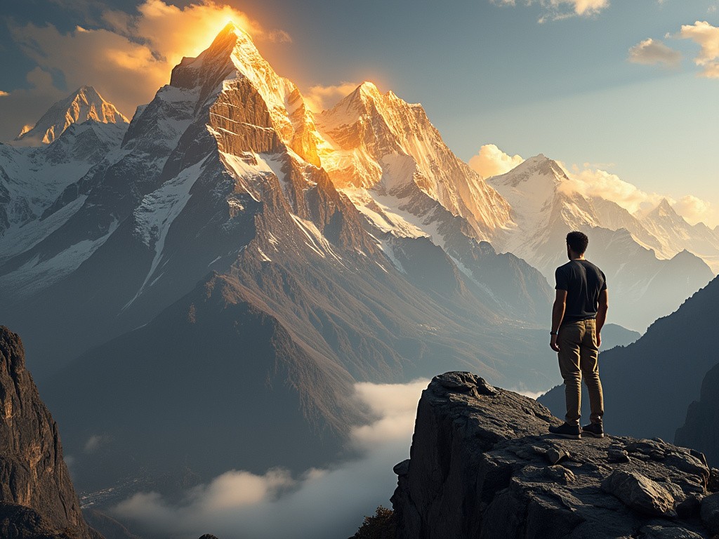 Shilajit Ist Gesundheitlich Wirksam Und Zwar So Atemberaubend Wie Das Bergpanorama Im Himalya