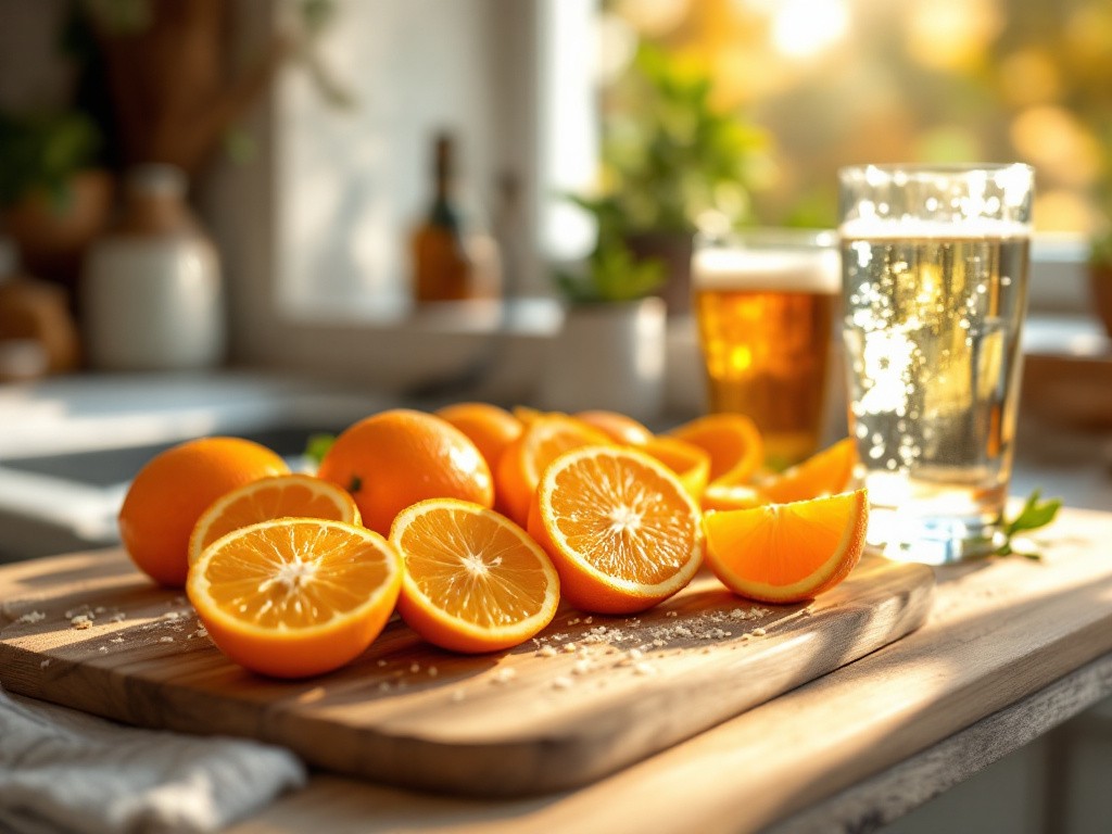 Vitamine Aus Orangen Und Zink Und Viel Trinken Beugt Erkältungen Vor