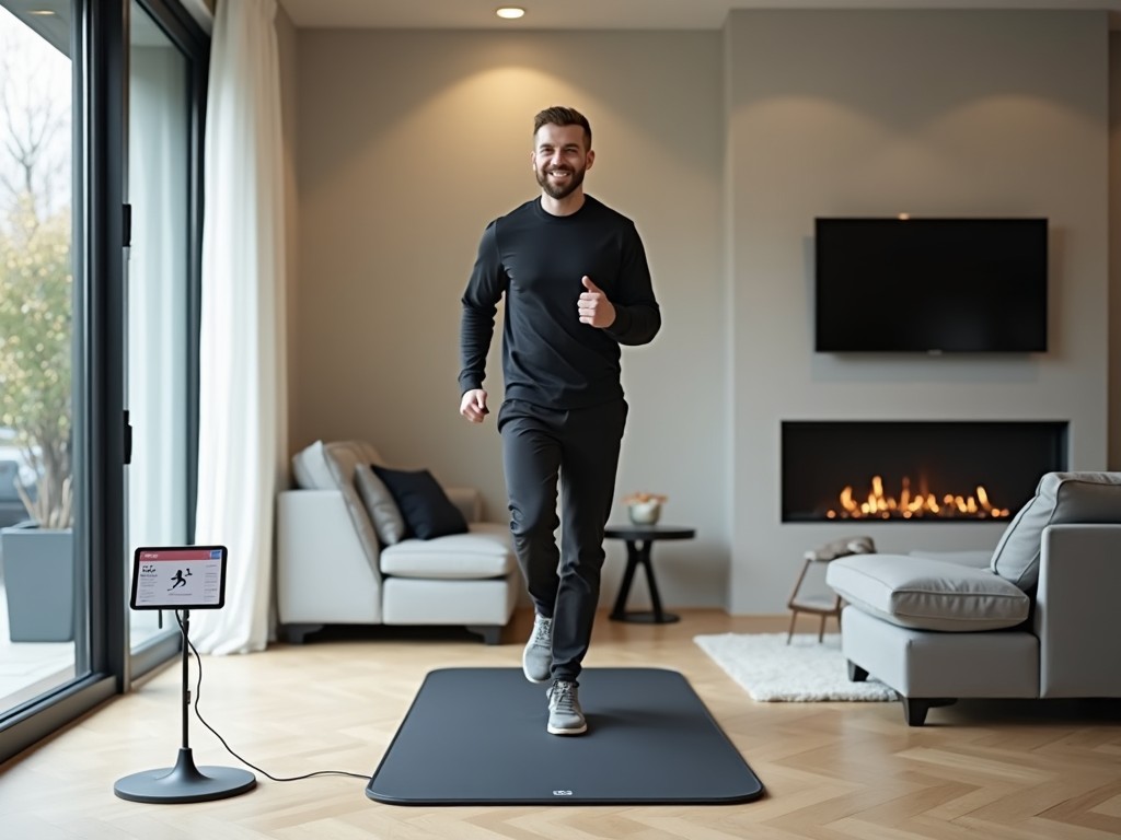 Walking Pad Ist Für Diesen Manager Ideal Um Seine Fitness Beim Laufen Zu behalten