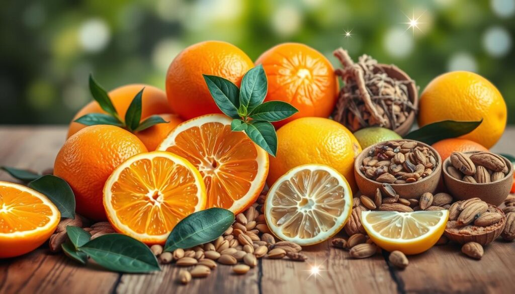 Orangen enthalten viel Vitamin C