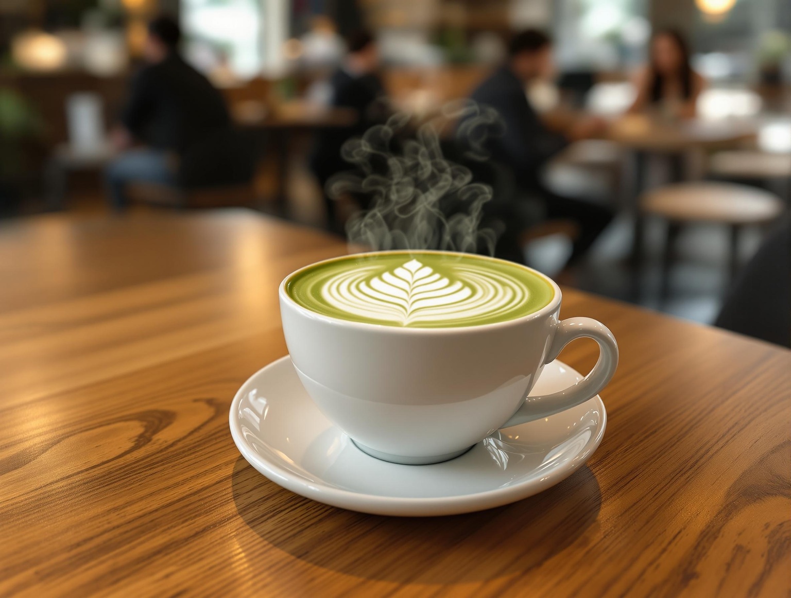 Matcha Tee Ist Eine Alternative Zu Kaffee Und Schmeckt Auch Besonders Gut