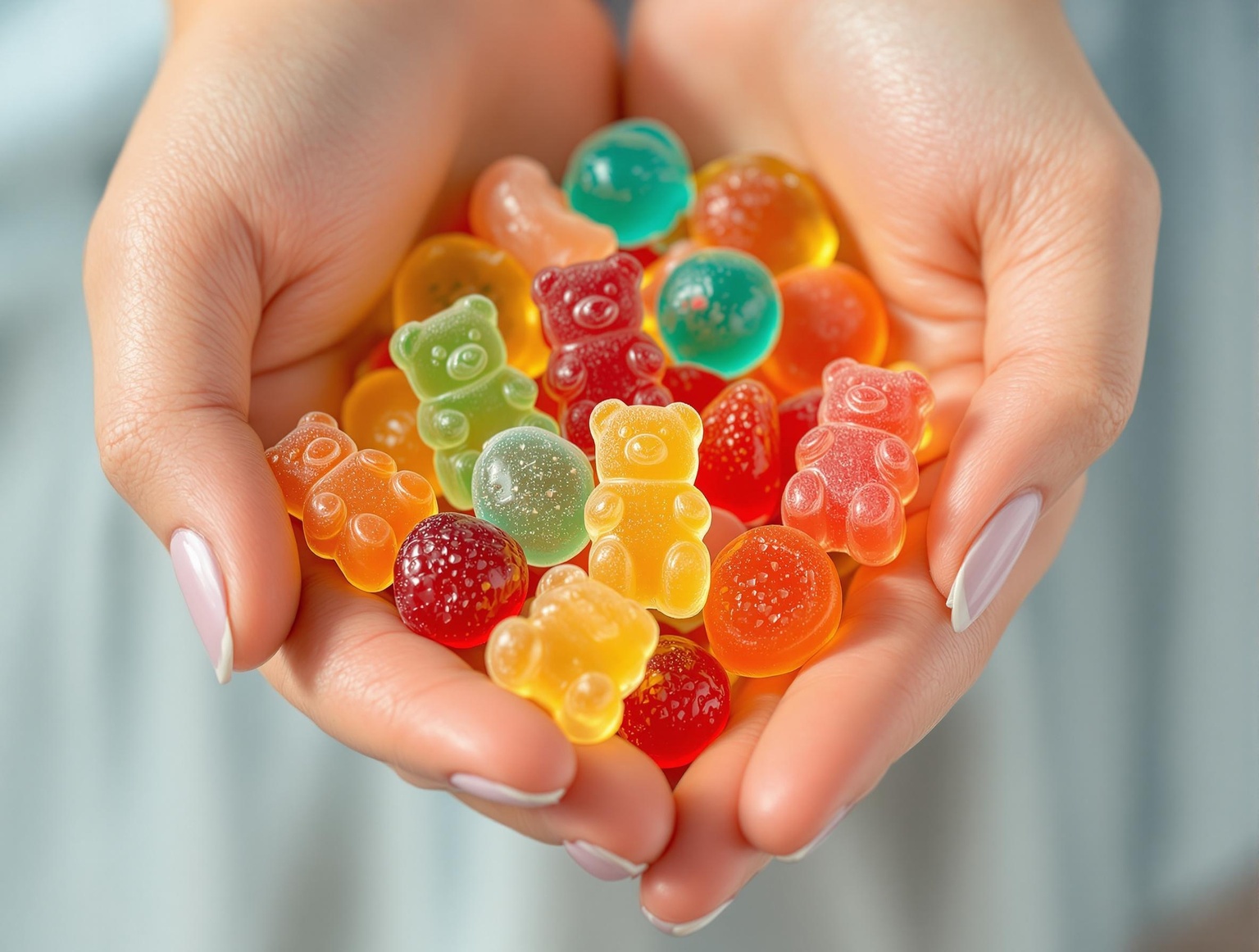 Gummi gummis gummibärchen moderne süße naschereien für fitness und gesundheit