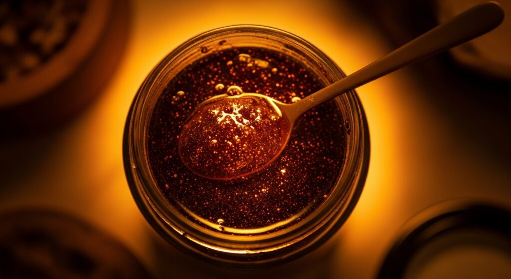 Shilajit Harz ist ein ayurvedisches Verjüngungsmittel und natürlicher Energiebooster. Symbolbild.