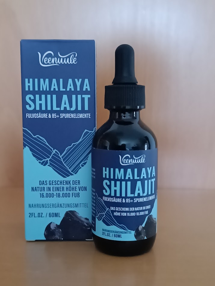 Veenuule himalaya shilajit tropfen