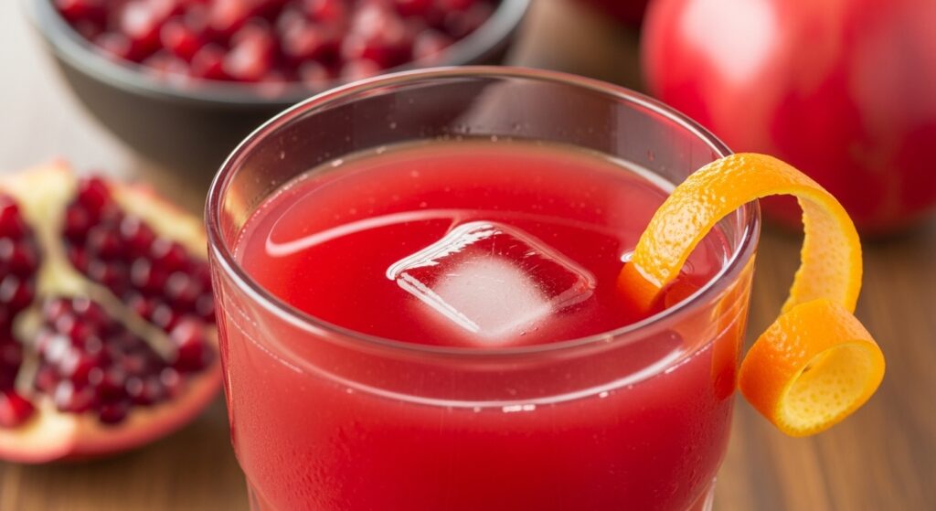 Granatapfelsaft gesund.