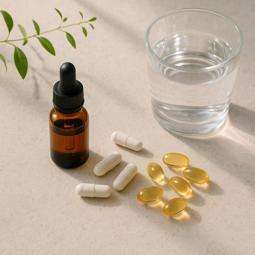 Nem können die gesundheit unterstützen und wohlbefinden steigern. symbolbild.