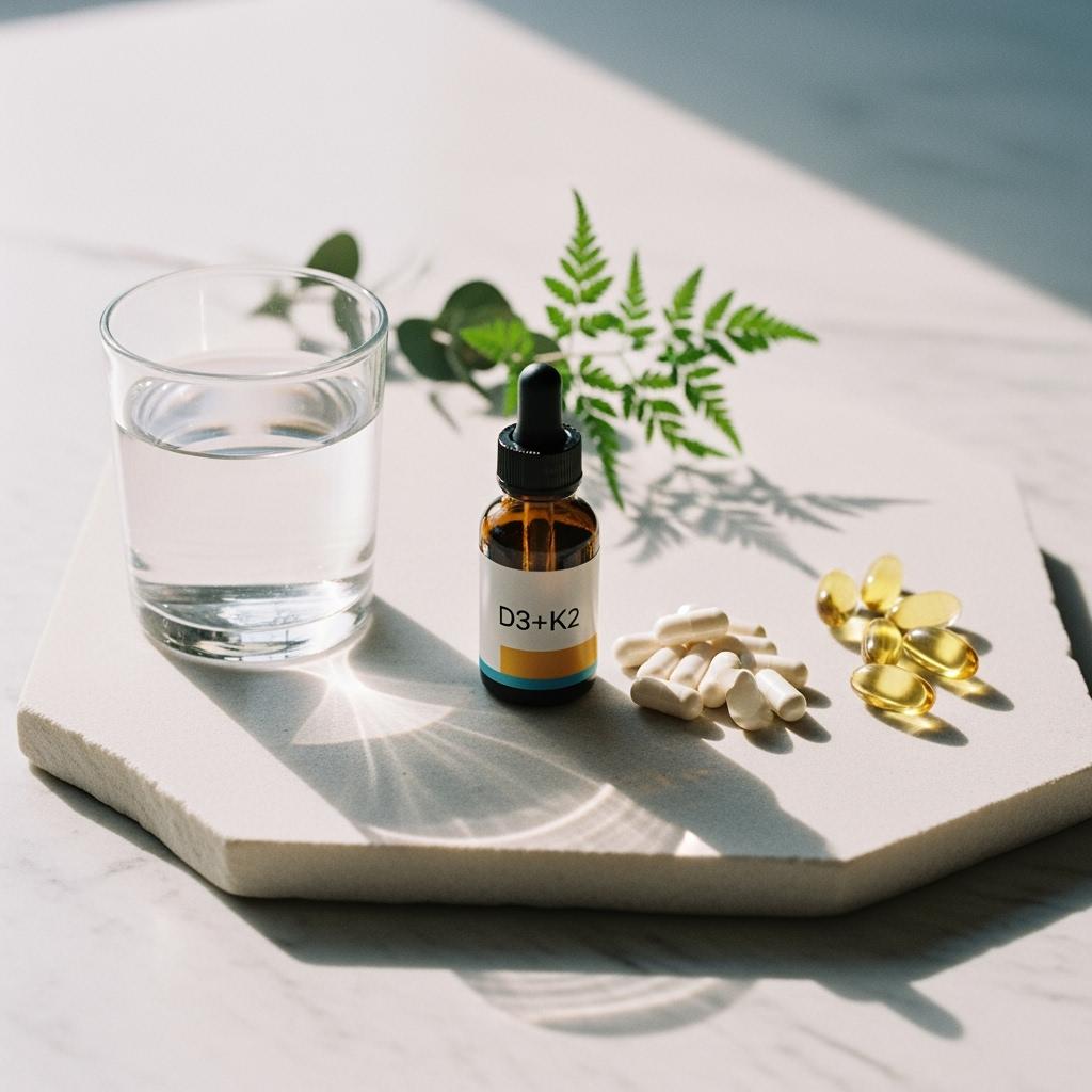 Nem wie vitamin d3 k2 können die gesundheit spürbar verbessern. symbolbild.