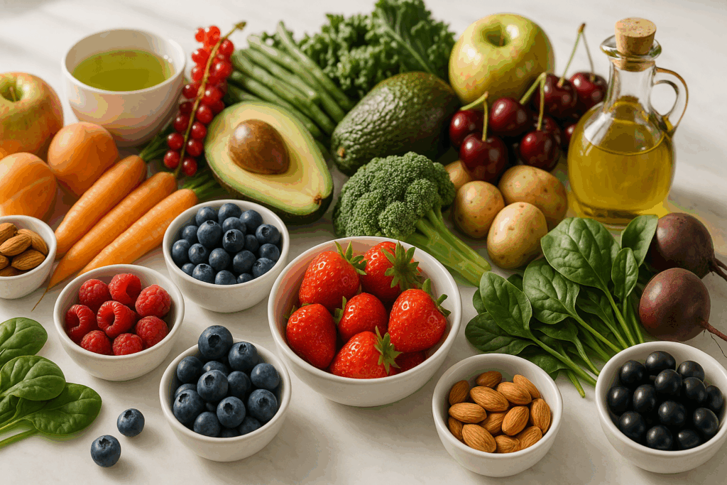 Superfood heimische lebensmittel