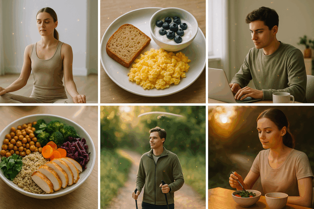 Zellgesundheit mit mitochondrialem Lebensstil erreichen. Symbolbild.