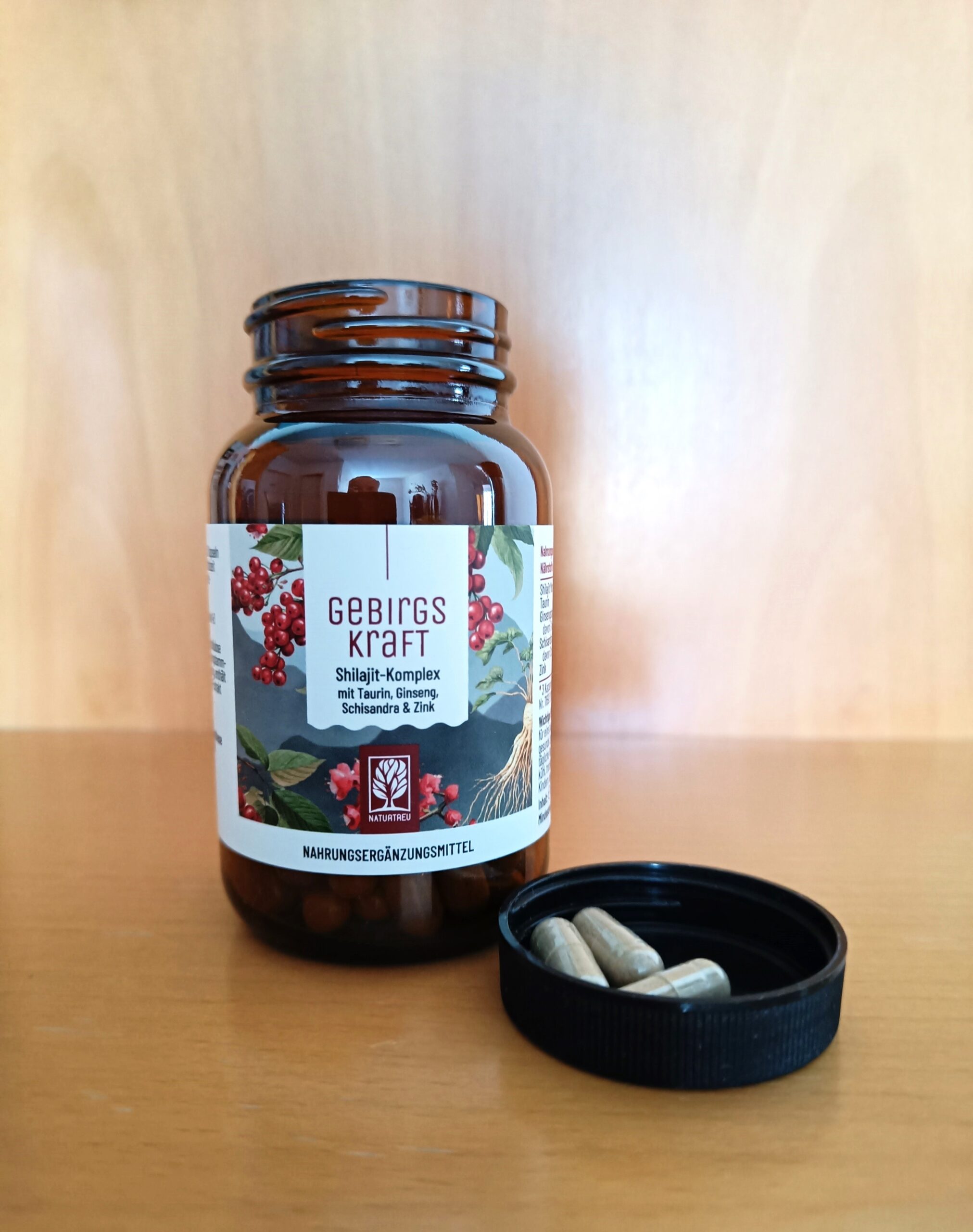 Shilajit Produktbild