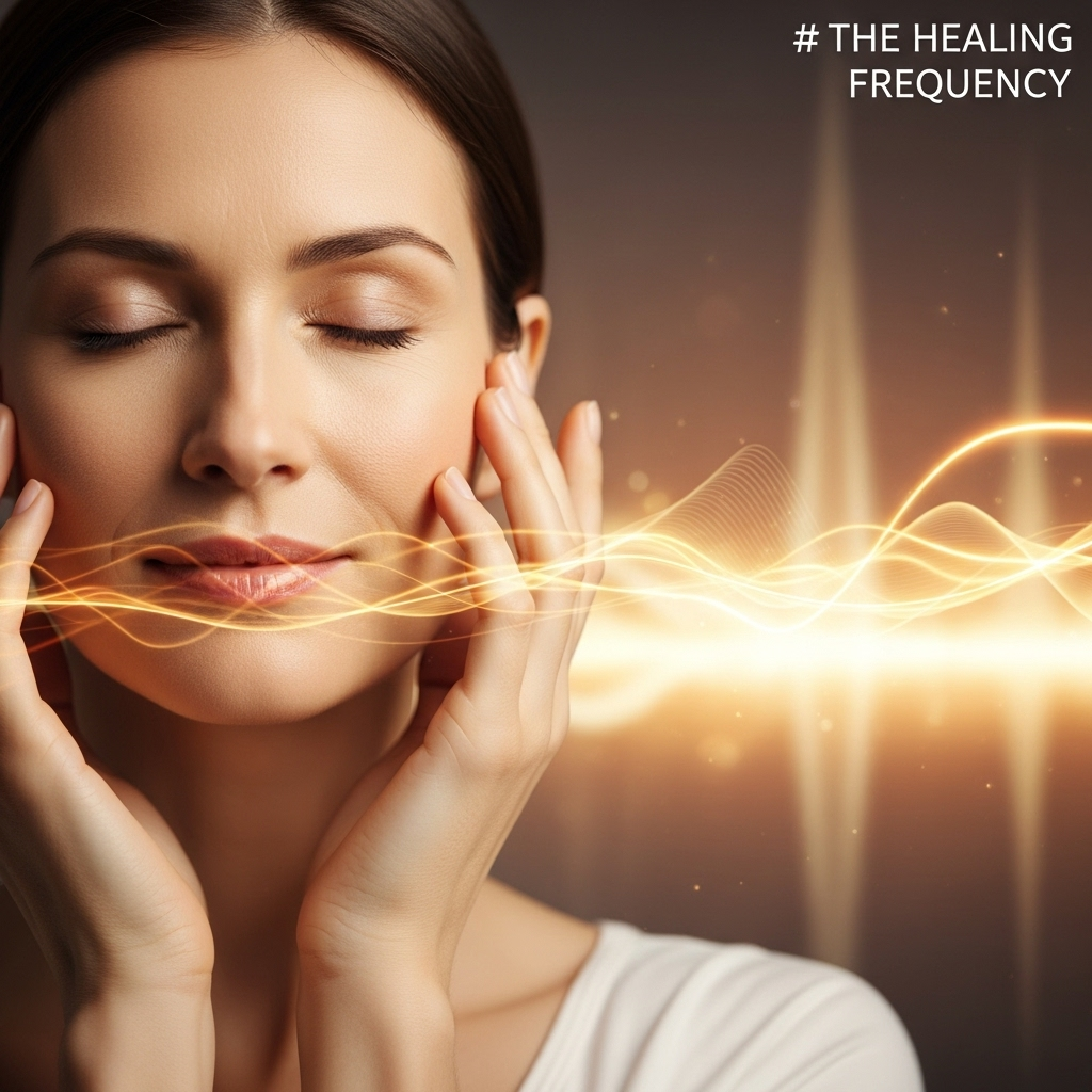 Vagusnerv aktivieren mit Gurgeln, summen und sanfter Massage. Symbolbild.