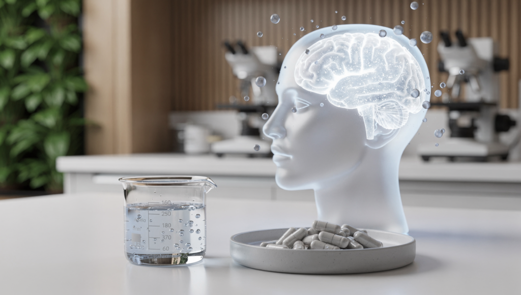 Magnesium L threonat magtein soll unser ZNS stärken. Symbolbild.