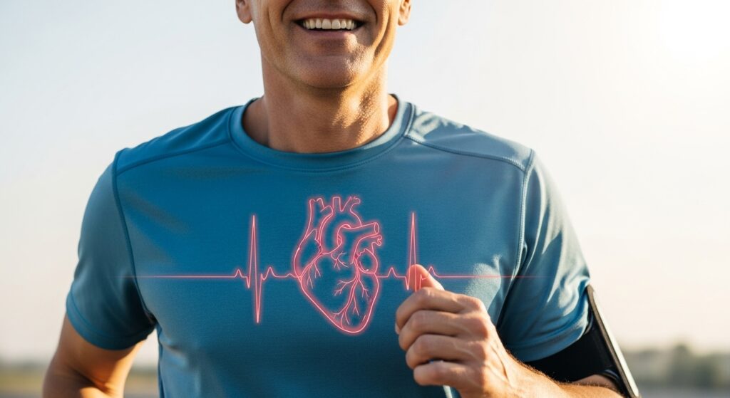 Biohacking mit Sport ist für unser Herz gesund. Symbolbild.