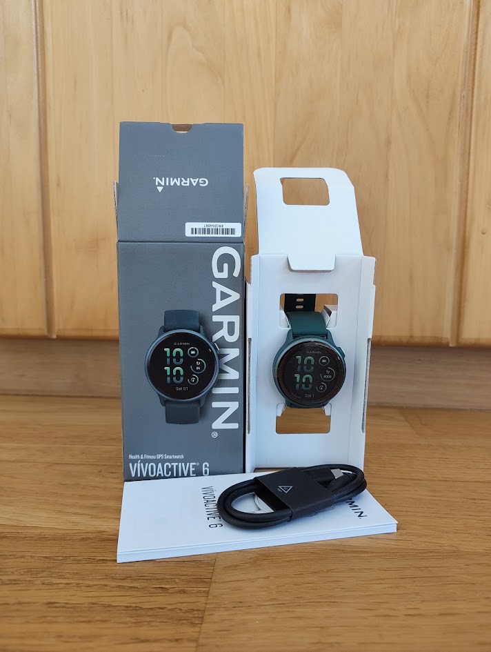 Garmin vívoactive 6 Produkt Visual
