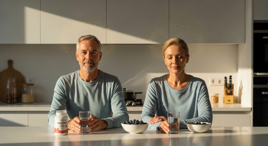 Magnesium magtein ist wichtig für best ager für fokus und konzentration. symbolbild.