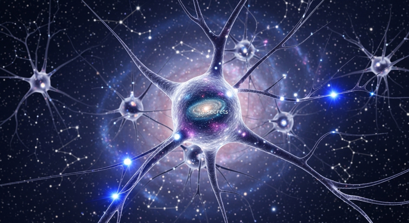 Gehirngesundheit, dafür sorgen Nervenzellen mit ihrem genialen Netzwerk aus Nervenbahnen. Symbolbild.