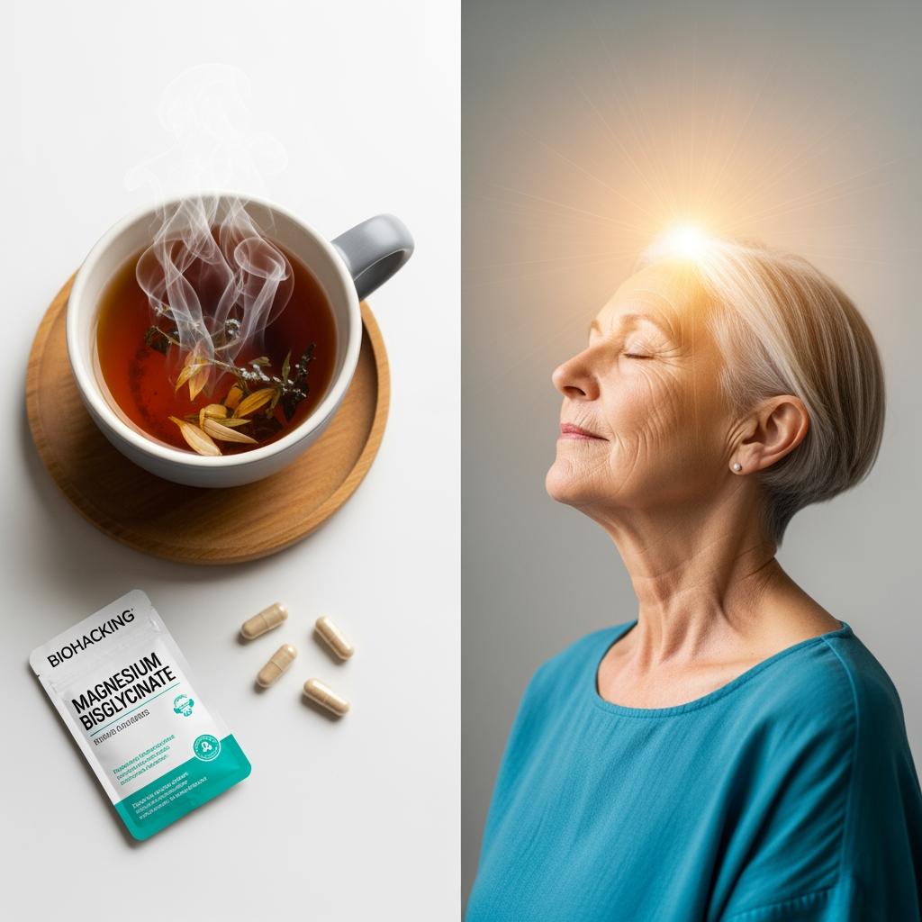 Magnesium Bisglycinat ist wertvoll für Senioren für Entspannug. Symbolbild.