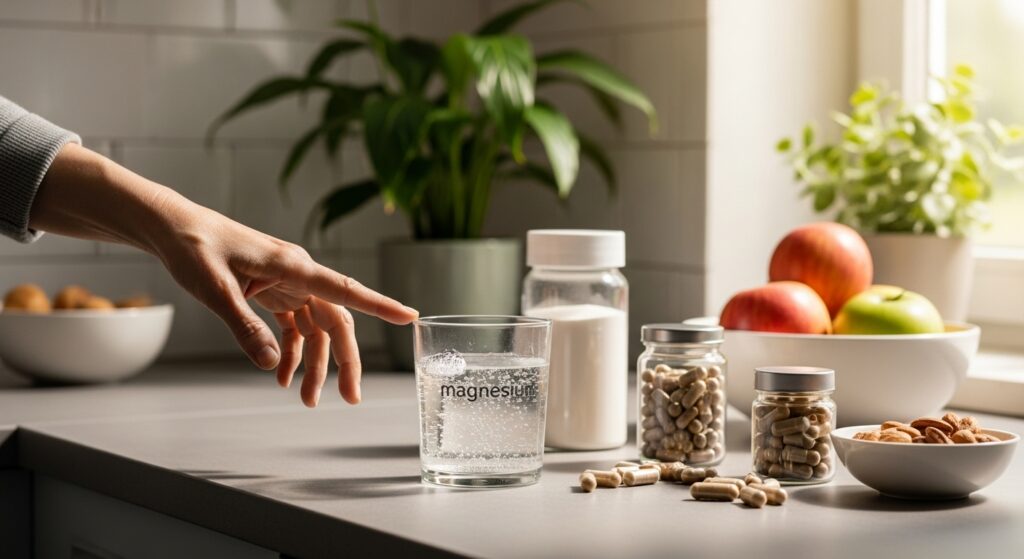 Magnesium, Obst und Nüsse gehören für Sportler zu den Basics Ernährung. Symbolbild.