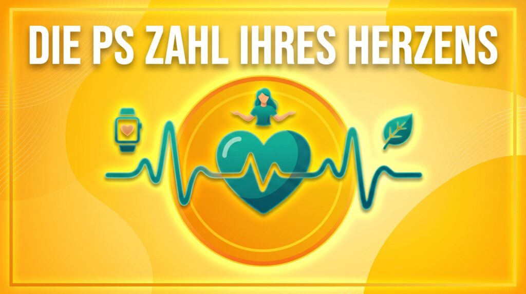 HRV ist ein wichtiger Gesundheitsmarker. KI Visual.