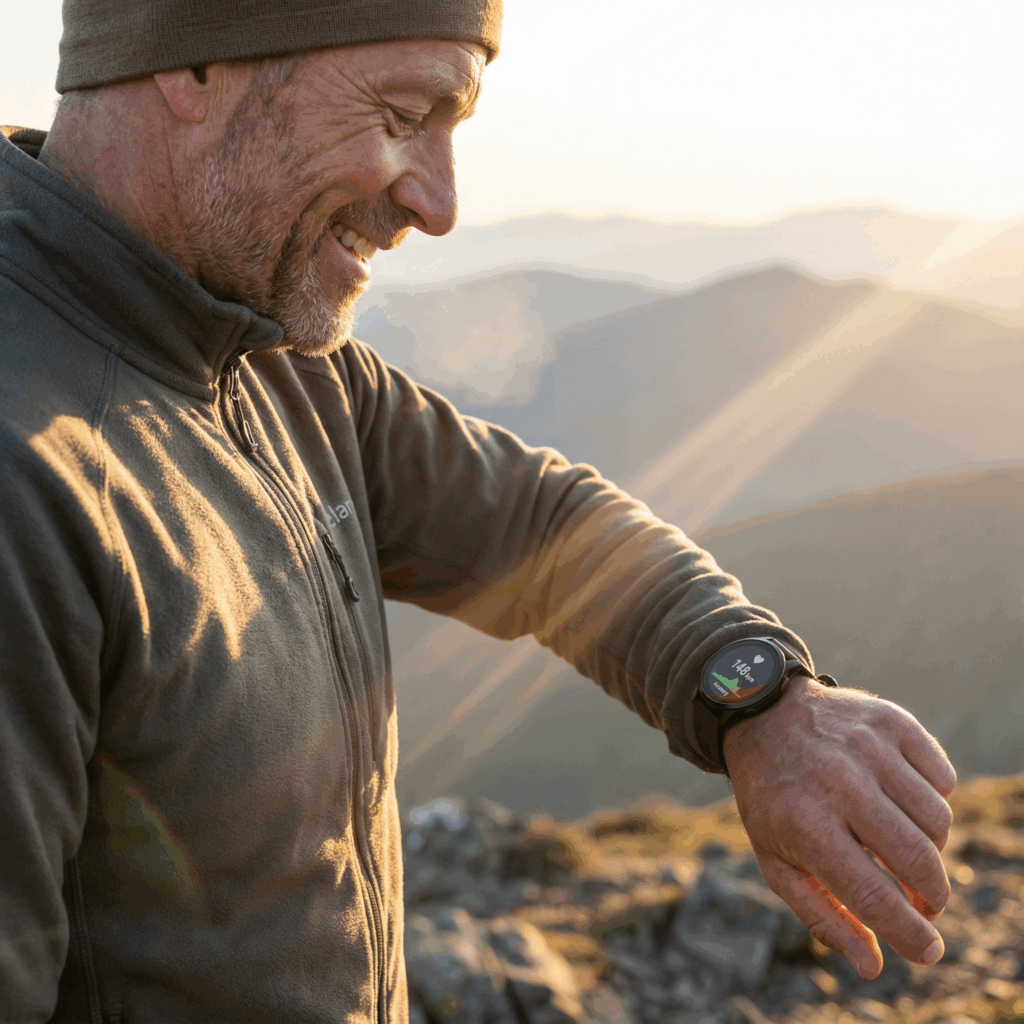 Trailrunning mit einer Garmin zeigt deine Belastungen detailliert an. Symbolbild.