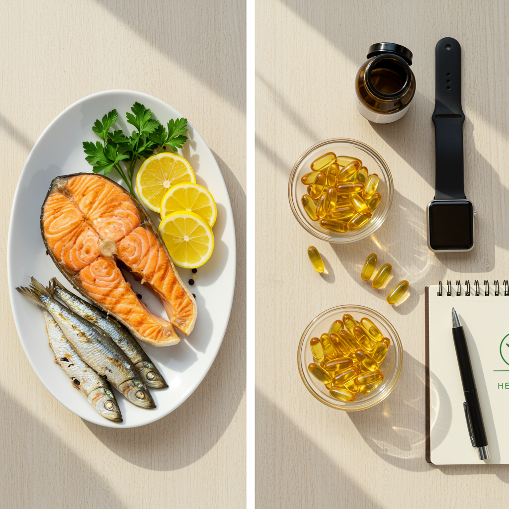 Biohacking mit Essen und Supplements. Symbolbild.