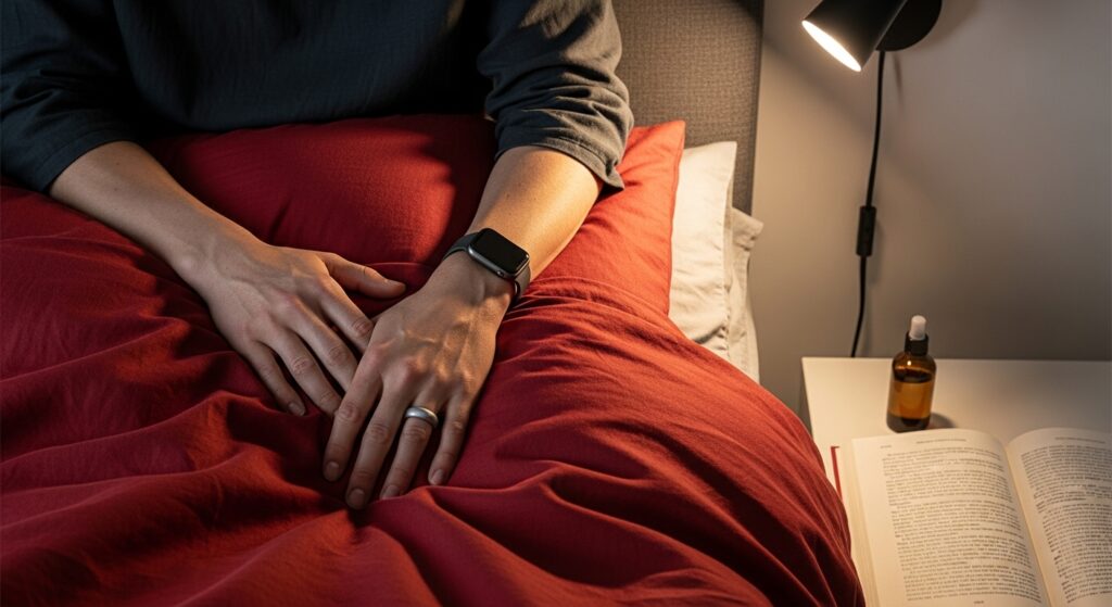 Biohacking mit Schlafqualität ist einfach.