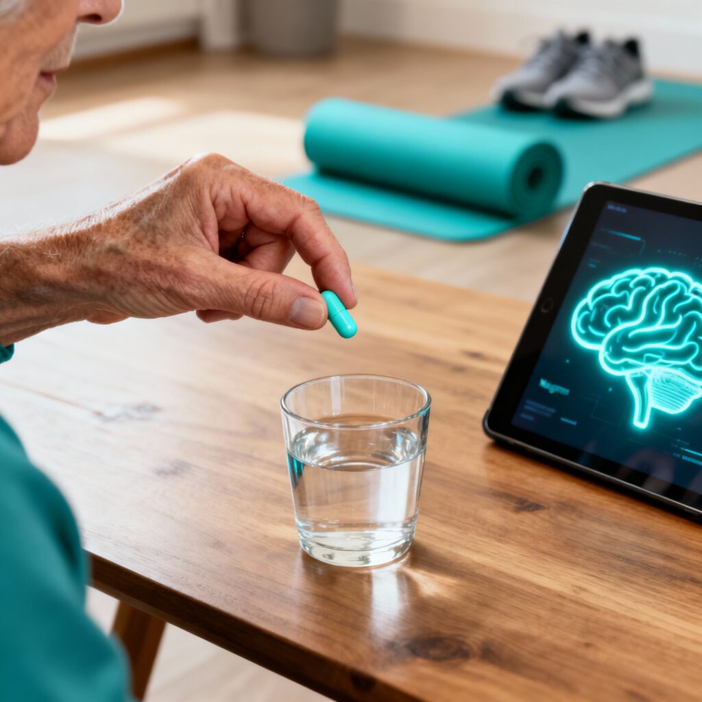 Longevity Lifestyle ist für Senioren einfach und alltagstauglich. Symbolbild.