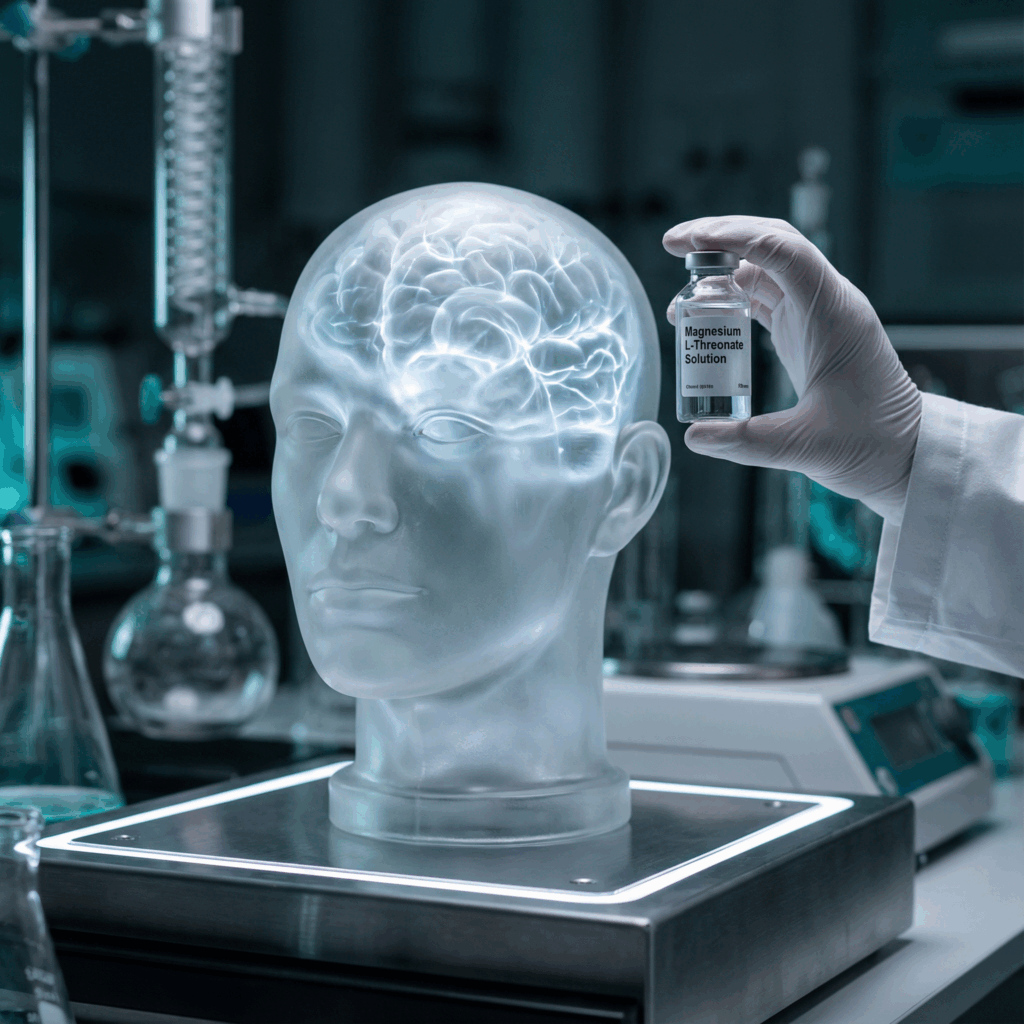 Longevity für Senioren ist interessant mit Magnesium L Threonat zur Prävention für Gehirngesundheit. Symbolbild.