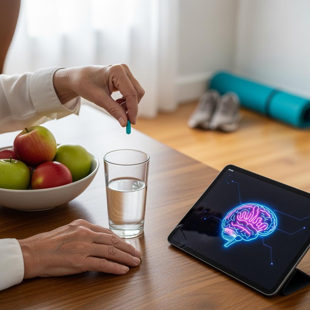 Magnesium ist auch für ältere Sportler wichtig. Symbolbild.