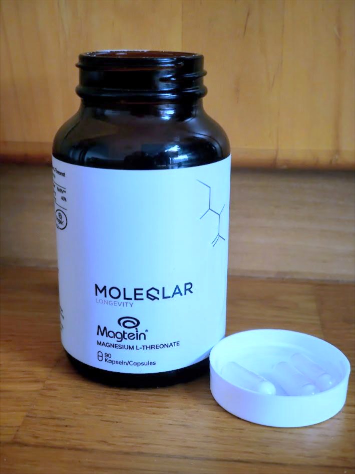 Magnesium Magtein. Moleqlar longevity magnesium l threonat Magtein. 90 kapselen. Produkt. 