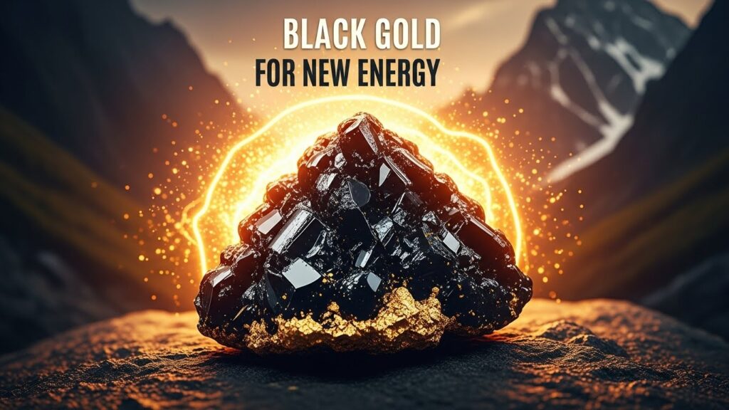 Shilajit das schwarze God für mehr Energie. Symbolbild.