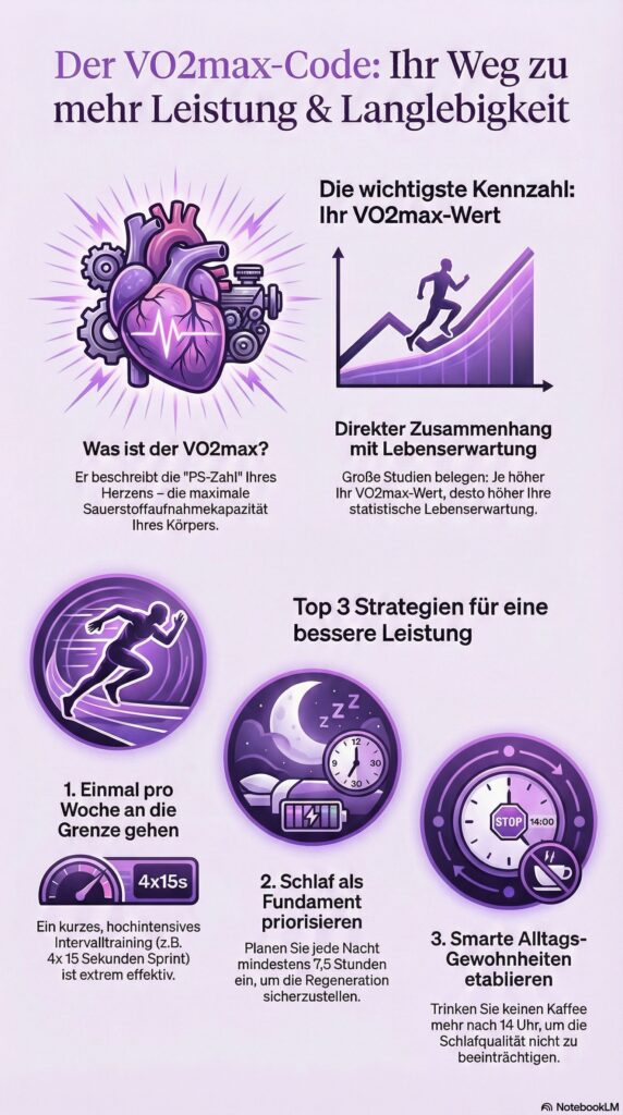 VO2Max Infografik. Google