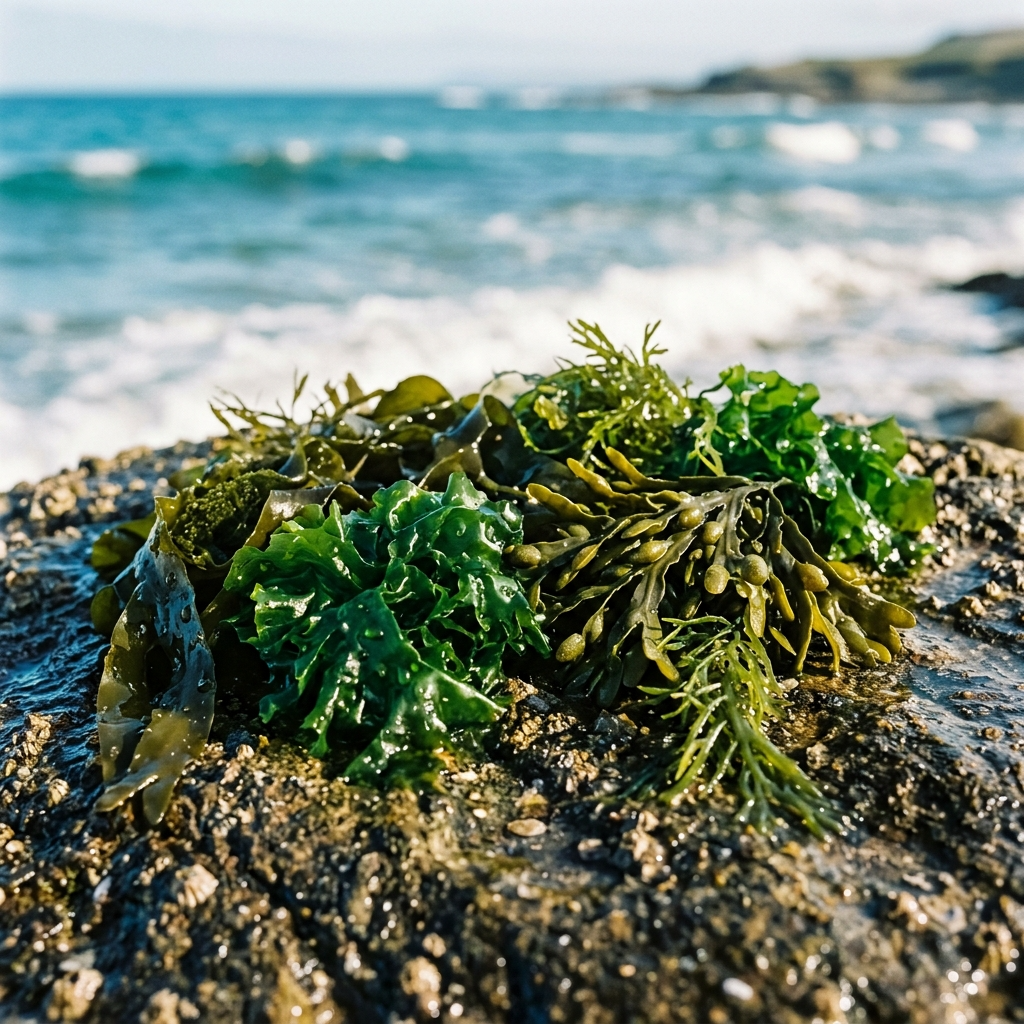 Omega 3 vegan wird aus Mikroalgen gewonnen. 